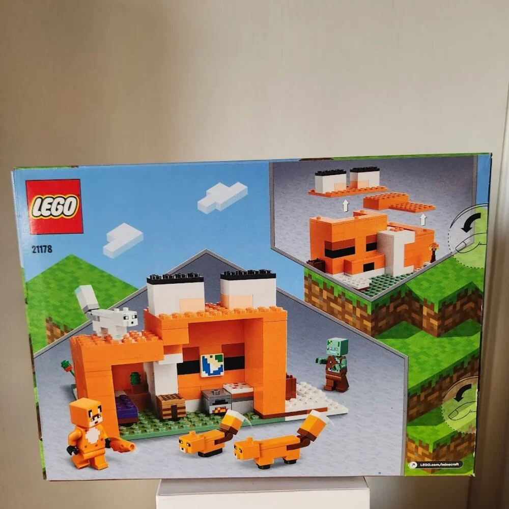 NEW LEGO MINECRAFT Fox Lodge House 21178 Drowned Zombie You will receive: (1) LE